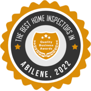 awards for best home Inspector in Abilene 2022