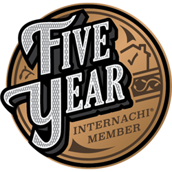 five-year-internachi-member-logo